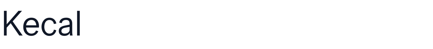 Kecal — Kecal-Light.otf