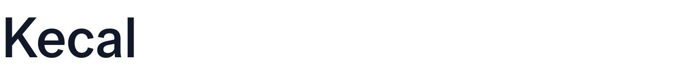 Kecal — Kecal-Medium.otf