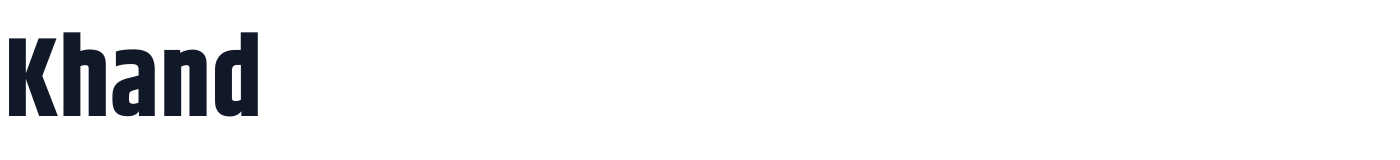 Khand — Khand-Bold.ttf