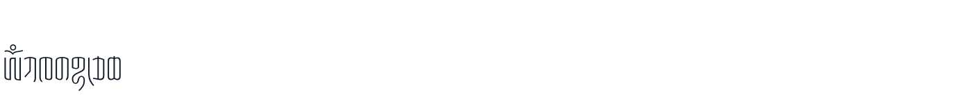 KhaWa Sans Beta-Display — KhaWaSansBeta-Display-UltraLightCondensed.ttf