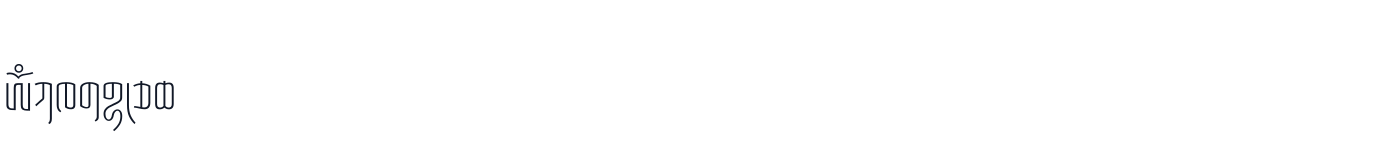 KhaWa Sans Beta-Text — KhaWaSansBeta-Text-UltraLightCondensed.ttf