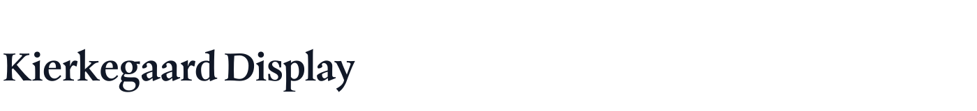 Kierkegaard Display — KierkegaardDisplay-SemiBold.ttf