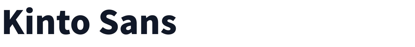 Kinto Sans — KintoSans-Black.ttf