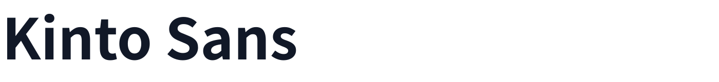 Kinto Sans — KintoSans-Bold.ttf