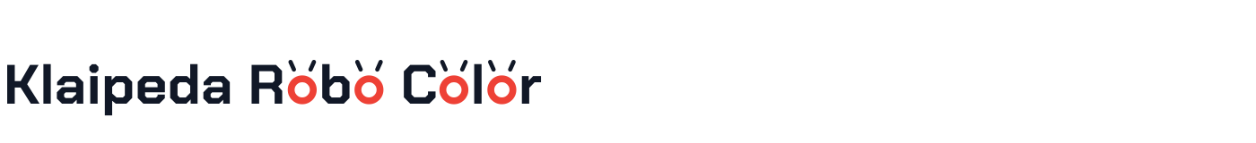 Klaipeda Robo Color — KlaipedaRoboColor-Bold.ttf