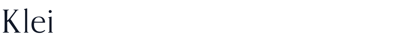 Klei — Klei.ttf