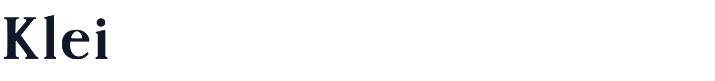 Klei — KleiBld.otf
