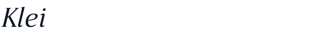 Klei — KleiBookIta.otf