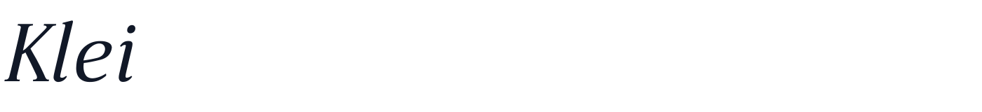 Klei — KleiBookIta.ttf