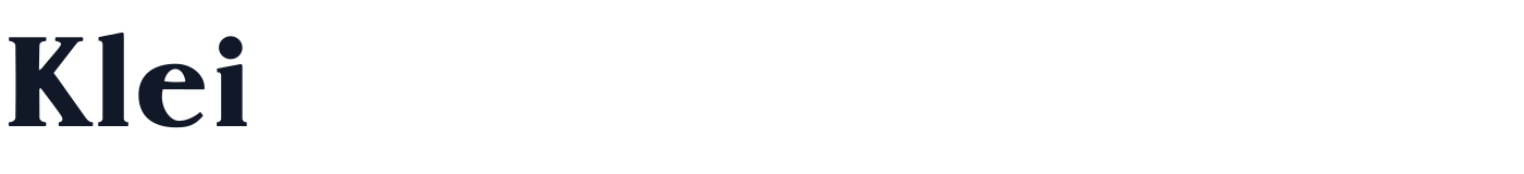 Klei — KleiExtBld.otf