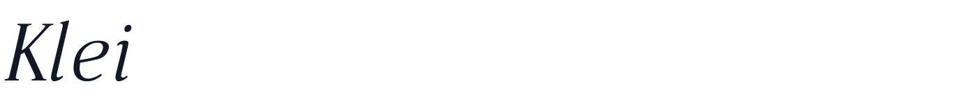 Klei — KleiIta.ttf