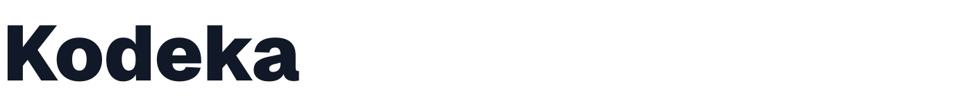 Kodeka — Kodeka-Black.ttf