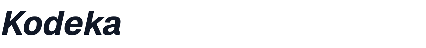 Kodeka — Kodeka-BoldItalic.otf