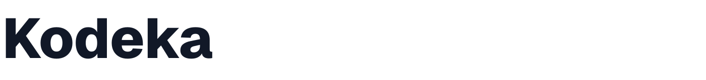 Kodeka — Kodeka-ExtraBold.ttf