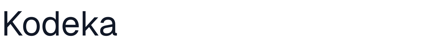Kodeka — Kodeka-Regular.otf