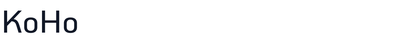 KoHo — KoHo-Medium.ttf