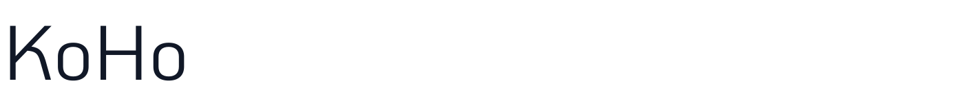 KoHo — KoHo-Regular.ttf
