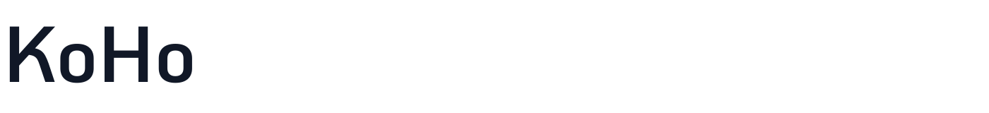 KoHo — KoHo-SemiBold.ttf