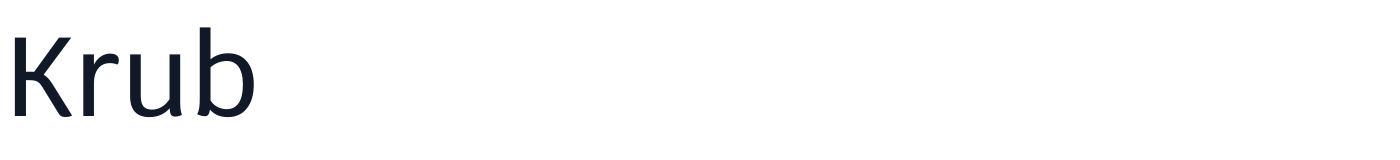 Krub — Krub-Medium.ttf
