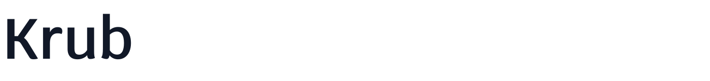 Krub — Krub-SemiBold.ttf
