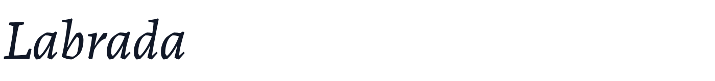 Labrada — Labrada-Italic[wght].ttf