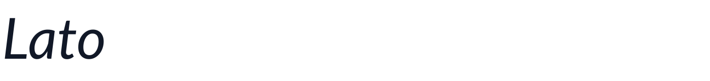 Lato — Lato-Italic.ttf