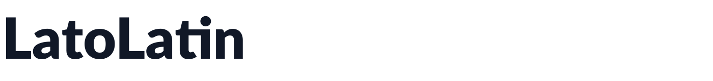 LatoLatin — LatoLatin-Black.ttf