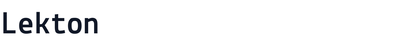 Lekton — Lekton-Bold.ttf