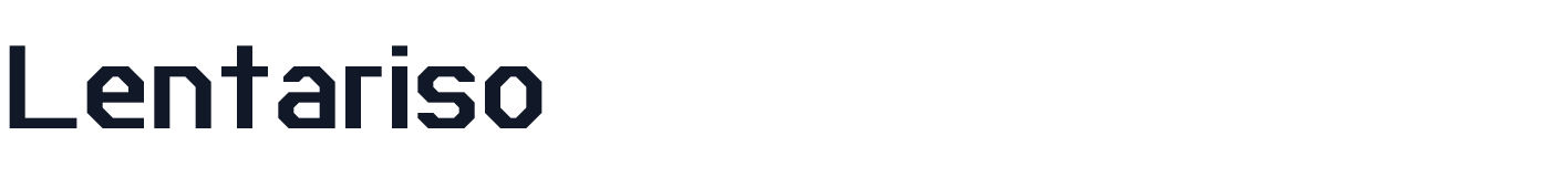 Lentariso — Lentariso-Bd.ttf