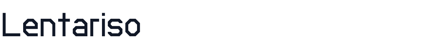 Lentariso — Lentariso-Re.ttf