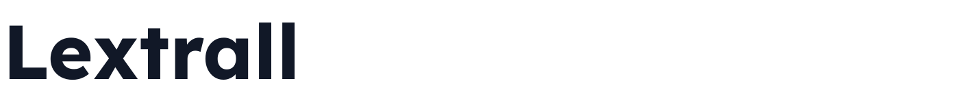 Lextrall — Lextrall-Bold.ttf