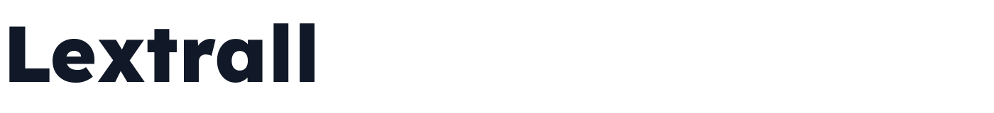 Lextrall — Lextrall-ExtraBold.ttf