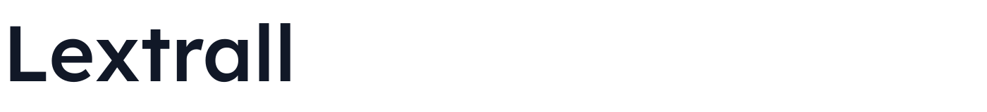 Lextrall — Lextrall-Medium.ttf