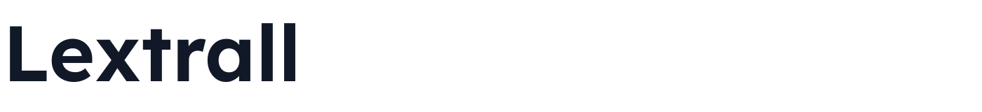 Lextrall — Lextrall-SemiBold.ttf