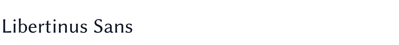 Libertinus Sans — LibertinusSans-Regular.ttf