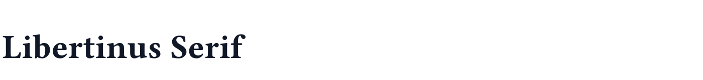 Libertinus Serif — LibertinusSerif-Bold.ttf