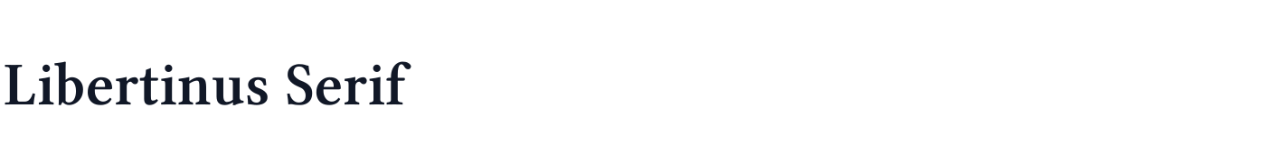 Libertinus Serif — LibertinusSerif-SemiBold.ttf