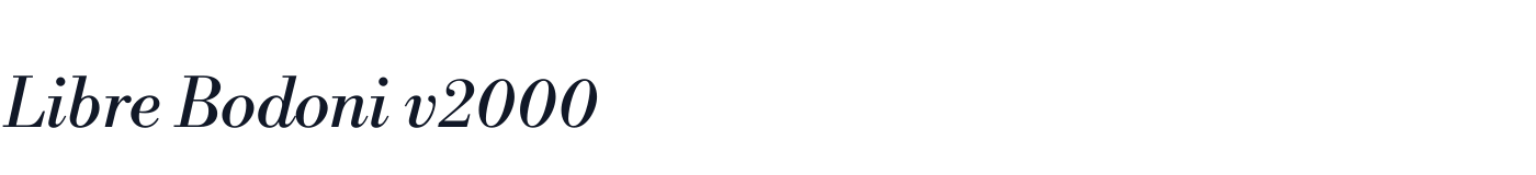 Libre Bodoni v2000 — LibreBodoniv2000-Italic.otf