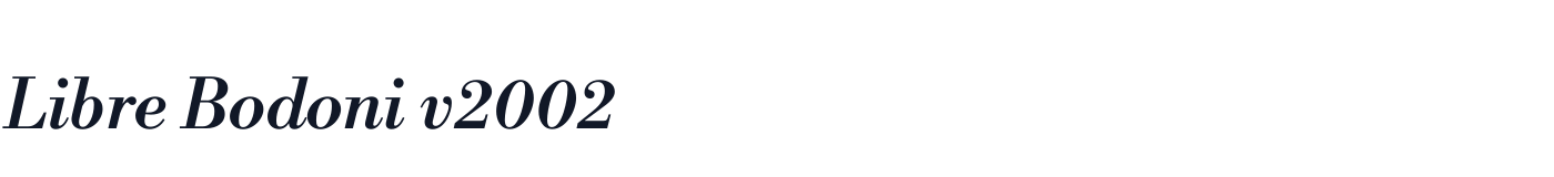 Libre Bodoni v2002 — LibreBodoniv2002-MediumItalic.otf