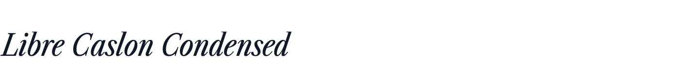 Libre Caslon Condensed — libre-caslon-condensed-latin-500-italic.ttf