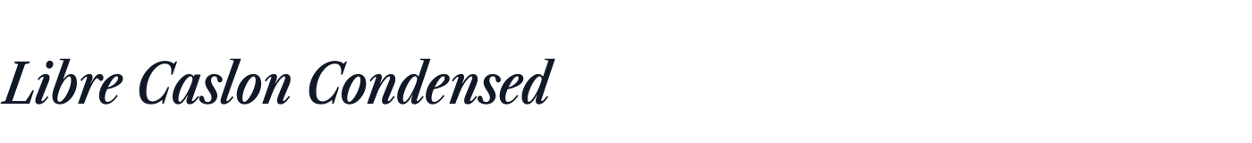 Libre Caslon Condensed — libre-caslon-condensed-latin-600-italic.ttf