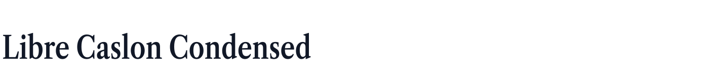 Libre Caslon Condensed — libre-caslon-condensed-latin-600-normal.ttf