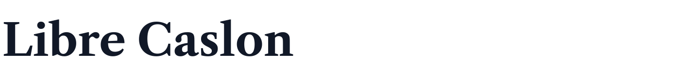Libre Caslon — LibreCaslonText-Bold.ttf