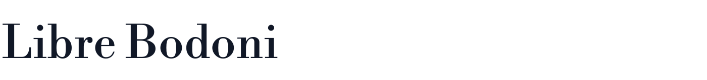 Libre Bodoni — LibreBodoni[wght].ttf