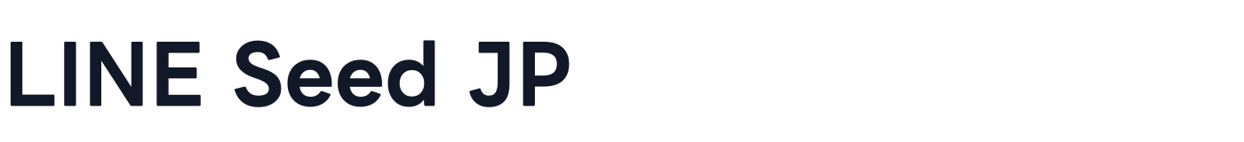 LINE Seed JP — LINESeedJP-Bold.ttf