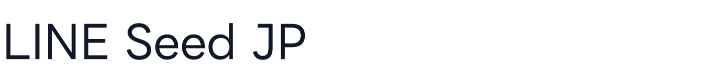LINE Seed JP — LINESeedJP-Regular.ttf