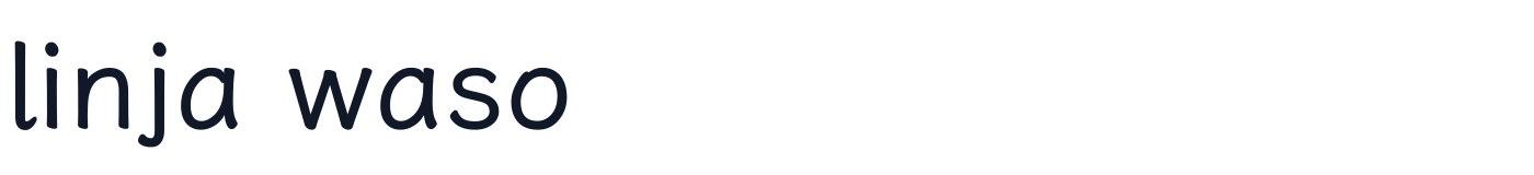 linja waso — linja-waso-Bold.ttf