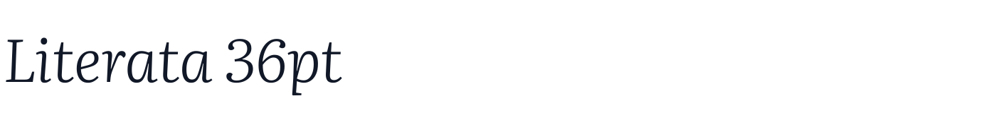 Literata 36pt — Literata36pt-LightItalic.ttf