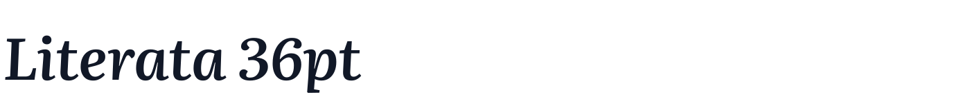 Literata 36pt — Literata36pt-SemiBoldItalic.ttf