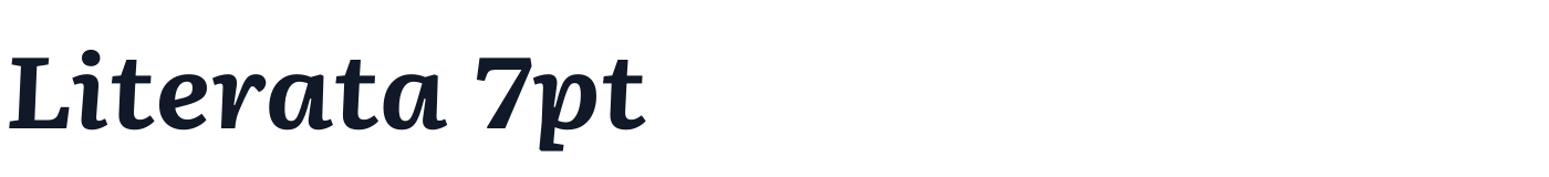 Literata 7pt — Literata7pt-BoldItalic.ttf
